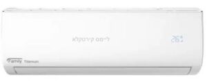 ‏מזגן עילי TITANIUM WIFI PLUS 12 שנת 2023 FAMILY ‏1 ‏כ"ס