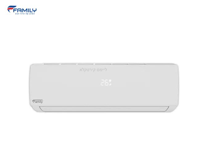 מזגן עילי ELEGANT INVERTER 25 שנת 2023 FAMILY 2 כ"ס