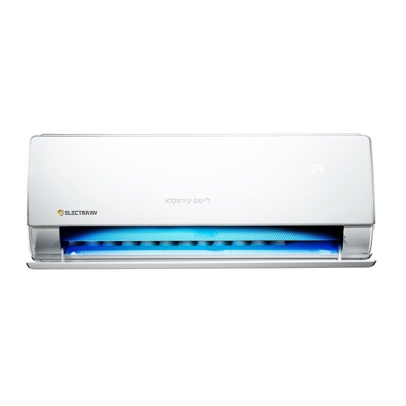 מזגן עילי AAA Inverter 180 wifi שנת 2022 Electra 1.25 כ"ס 