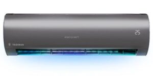 מזגן עילי SUPREME INV 140 אפור קרבון שנת 2023 תדיראן 1 כ"ס
