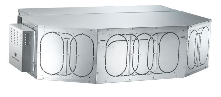 מזגן מיני מרכזי TADIRAN SENSE WAVE INVERTER 40/3S שנת 2022