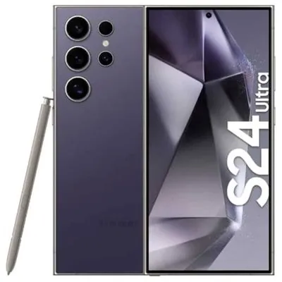 טלפון סלולרי Samsung Galaxy S24 Ultra SM-S928B/DS 512GB 12GB RAM סמסונג