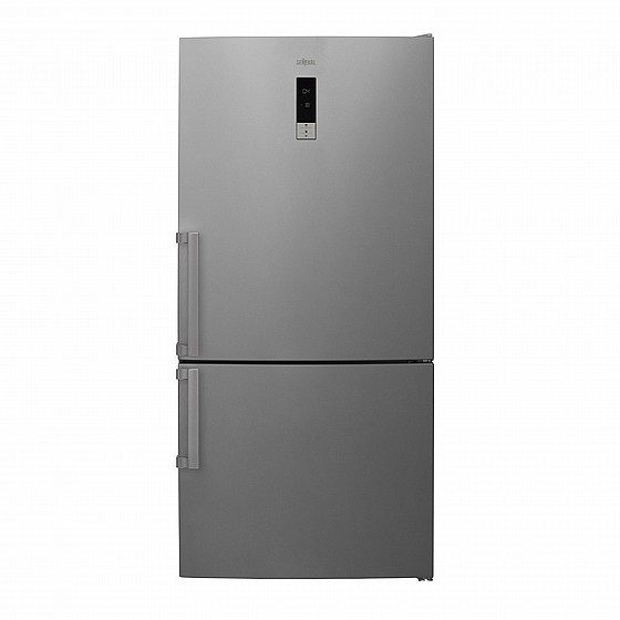 מקרר ג'נרל הפוך דגם GE673EIX נירוסטה