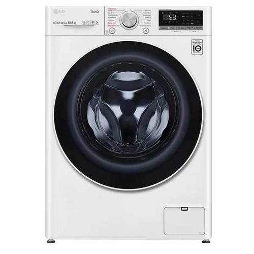 מכונת כביסה LG F16105SWDE ‏10.5 ‏ק"ג INVERTER