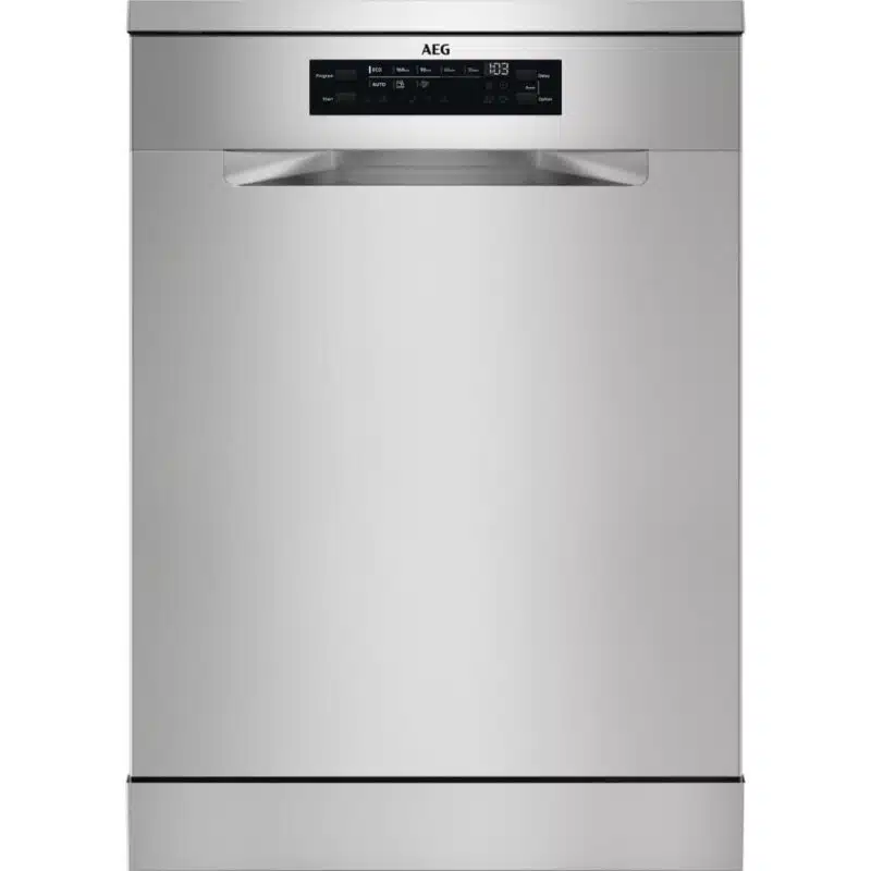 מדיח כלים ‏רחב AEG ProIntensive AirDry FFB53607ZW