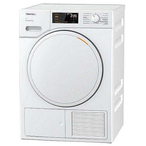 מייבש כביסה 8 ק"ג מבית MIELE מילה דגם TWD440WP