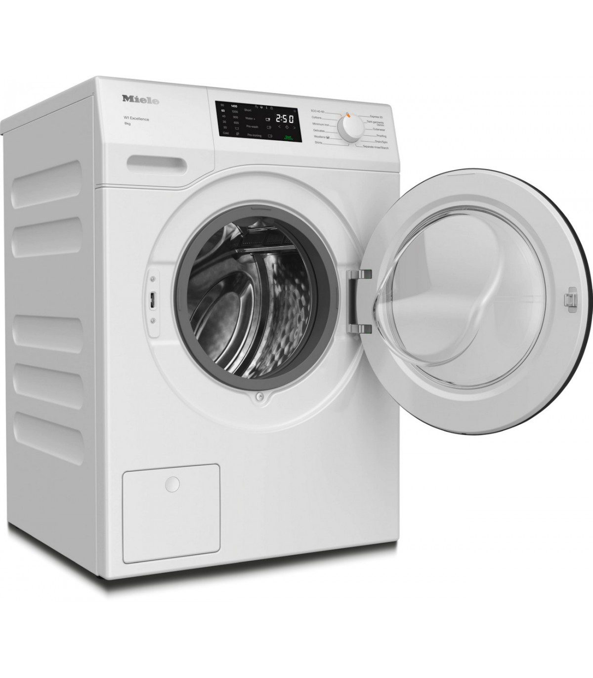 מכונת כביסה WED 035 WCS 8kg - W1 – תמונה 2