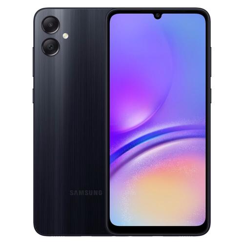 טלפון סלולרי 6.7" SAMSUNG GALAXY A05 A055 4GB+64GB צבע שחור