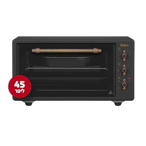 טוסטר אובן BL50C45 בלרס BELLERS שחור