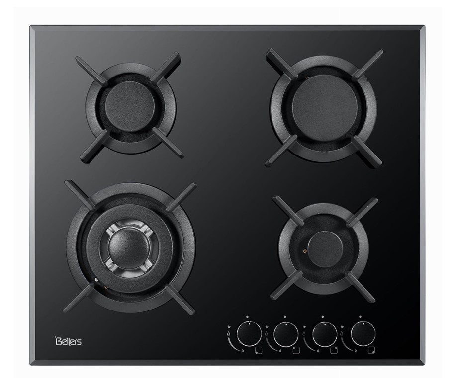 כיריים גז 4 להבות דגם BL60GB בלרס Bellers