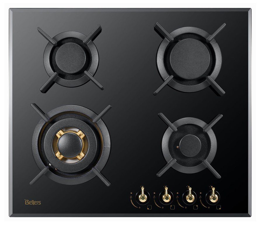 כיריים גז בסגנון כפרי דגם BL60RBG בלרס Bellers