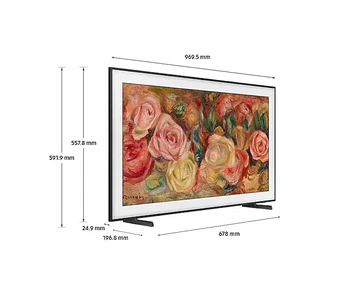 מסך סמסונג 43" Samsung The-Frame 4K 43LS03D – תמונה 3